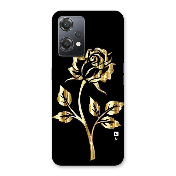 Gold Rose Back Case for OnePlus Nord CE 2 Lite 5G