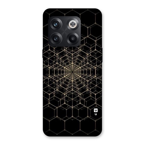 Gold Web Back Case for OnePlus 10T