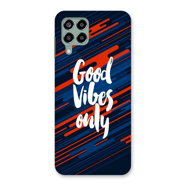 Good Vibes Only Back Case for Galaxy M33