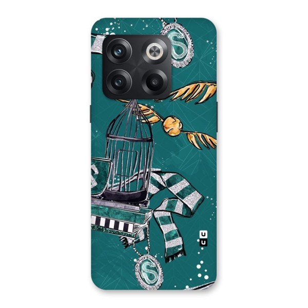 Green Scarf Back Case for OnePlus 10T