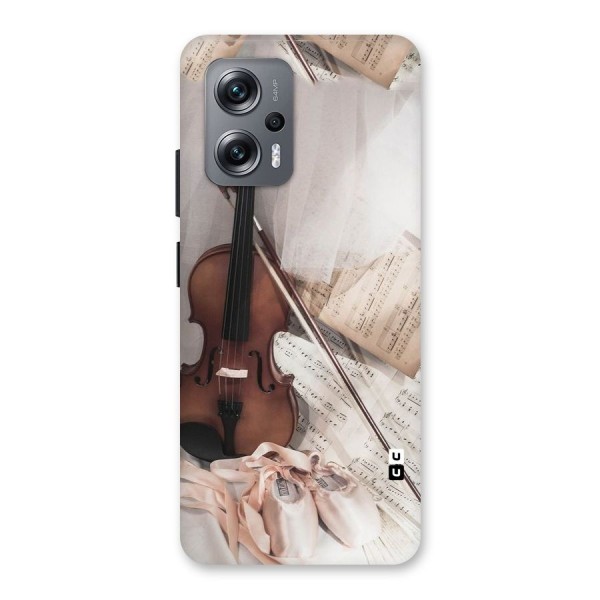 Guitar And Co Back Case for Redmi K50i