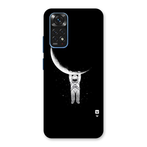 Hanging Astronaut Back Case for Redmi Note 11