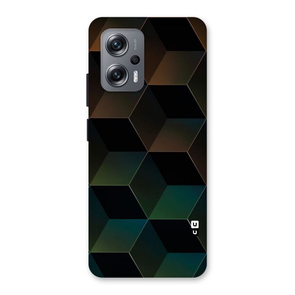 Hexagonal Design Back Case for Redmi K50i