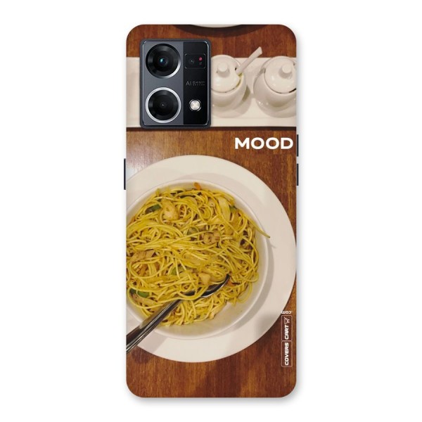 Hogging Mood Glass Back Case for Oppo F21 Pro 5G