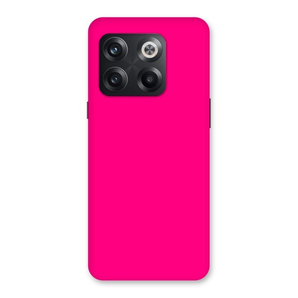 Hot Pink Back Case for OnePlus 10T