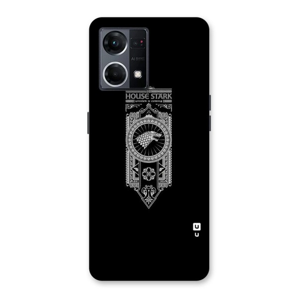 House Banner Glass Back Case for Oppo F21 Pro 5G