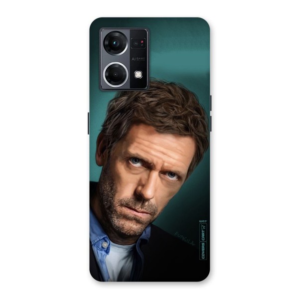 House MD Glass Back Case for Oppo F21 Pro 5G