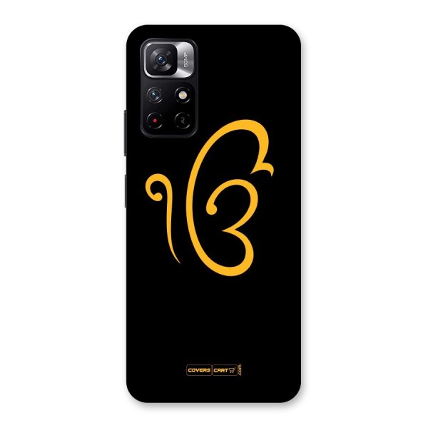 Ik Onkar Back Case for Redmi Note 11T 5G