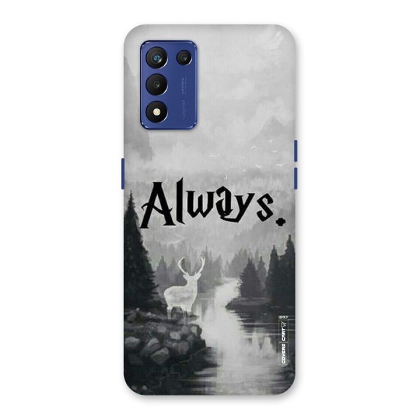 Invisible Deer Back Case for Realme 9 5G Speed