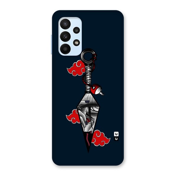 Itachi Kunai Naruto Back Case for Galaxy A23