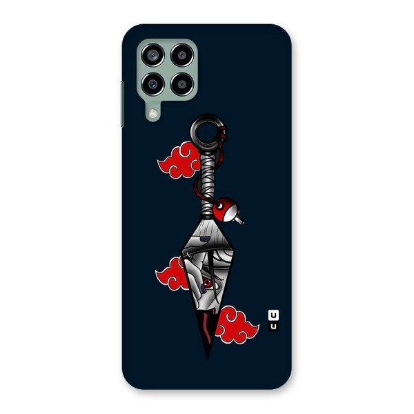 Itachi Kunai Naruto Back Case for Galaxy M33