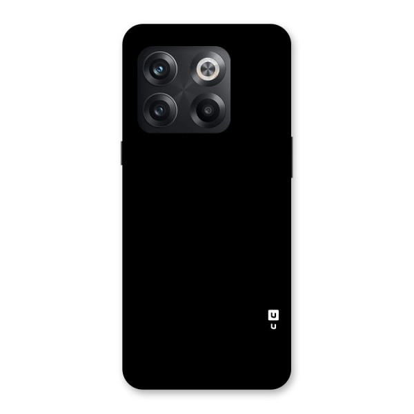 Just Black Back Case for OnePlus 10T