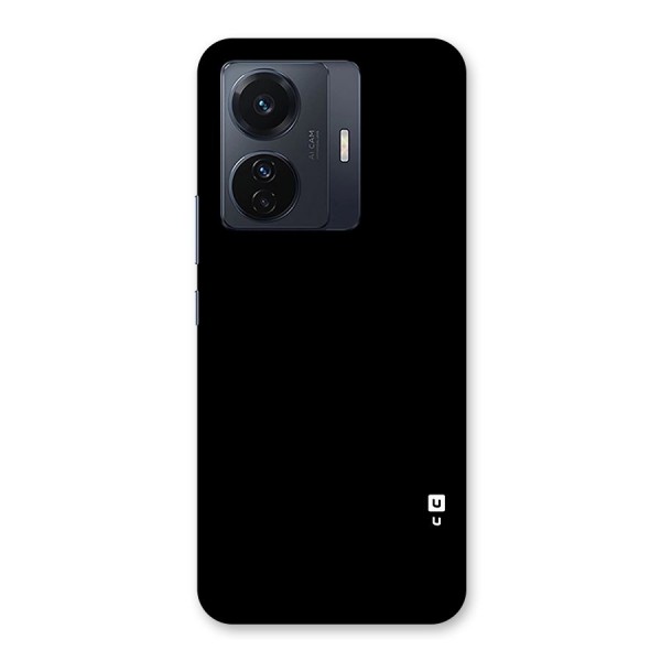 Just Black Back Case for Vivo iQOO Z6 Pro