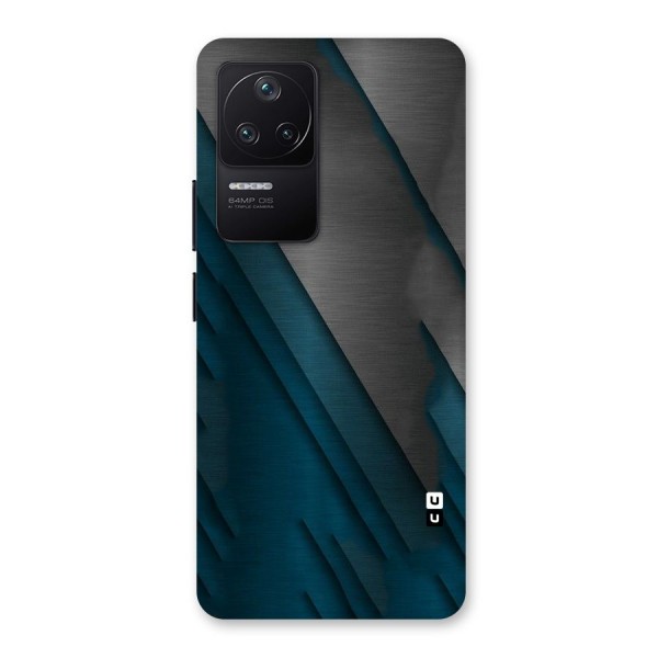 Just Lines Back Case for Poco F4 5G