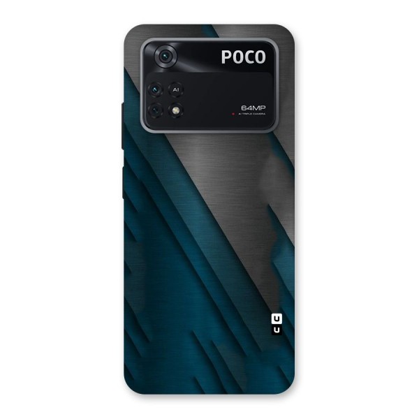 Just Lines Back Case for Poco M4 Pro 4G