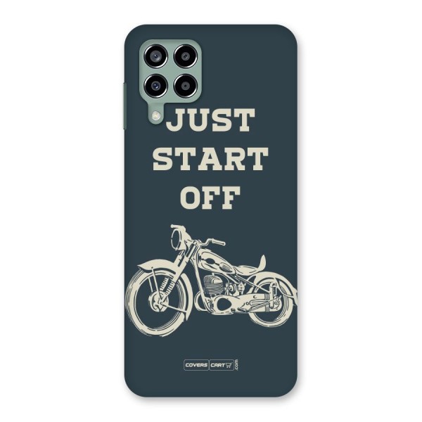 Just Start Off Back Case for Galaxy M33