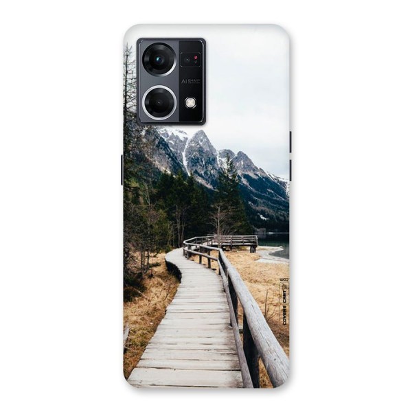 Just Wander Glass Back Case for Oppo F21 Pro 5G