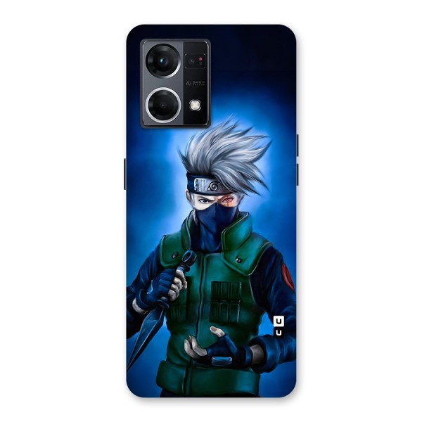 Kakashi Hatake Glass Back Case for Oppo F21 Pro 5G