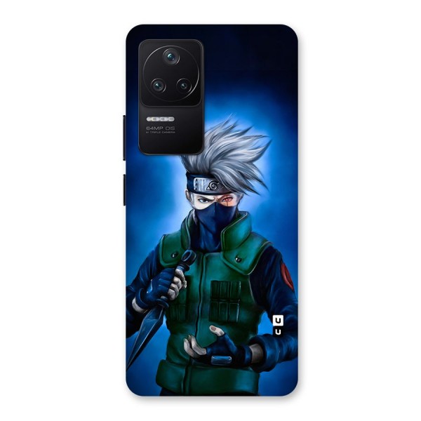 Kakashi Hatake Back Case for Poco F4 5G