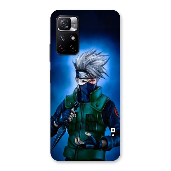 Kakashi Hatake Back Case for Redmi Note 11T 5G