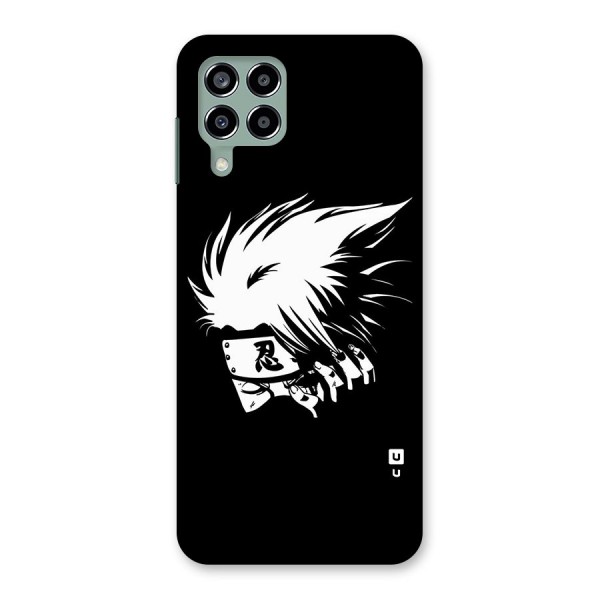 Kakashi Hatake Black Back Case for Galaxy M33