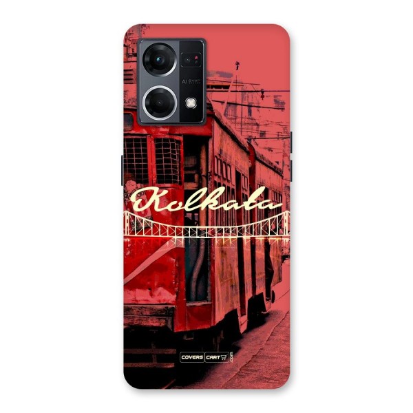 Kolkata Citystyle Glass Back Case for Oppo F21 Pro 5G