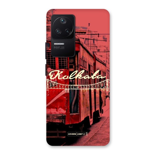 Kolkata Citystyle Back Case for Poco F4 5G