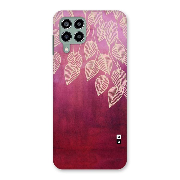 Leafy Outline Back Case for Galaxy M33