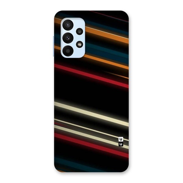 Light Diagonal Stripes Back Case for Galaxy A23