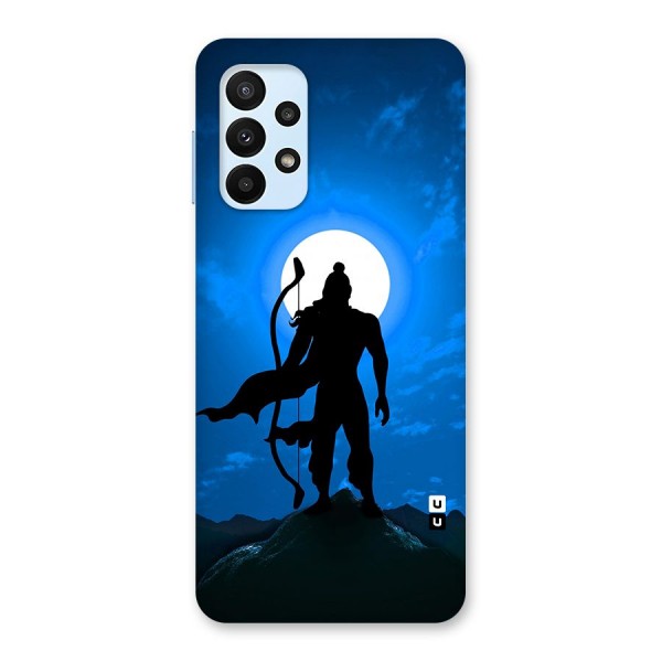 Lord Ram Illustration Back Case for Galaxy A23