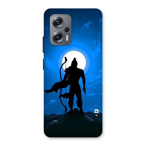 Lord Ram Illustration Back Case for Redmi K50i