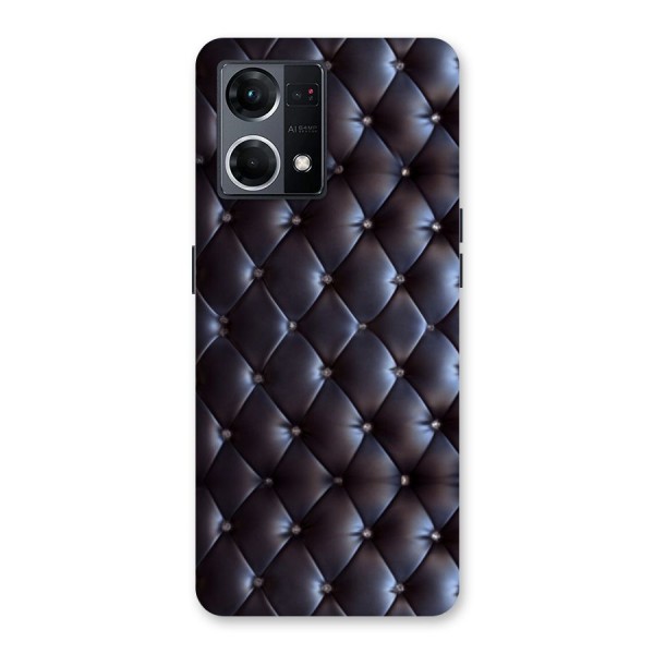 Luxury Pattern Glass Back Case for Oppo F21 Pro 5G