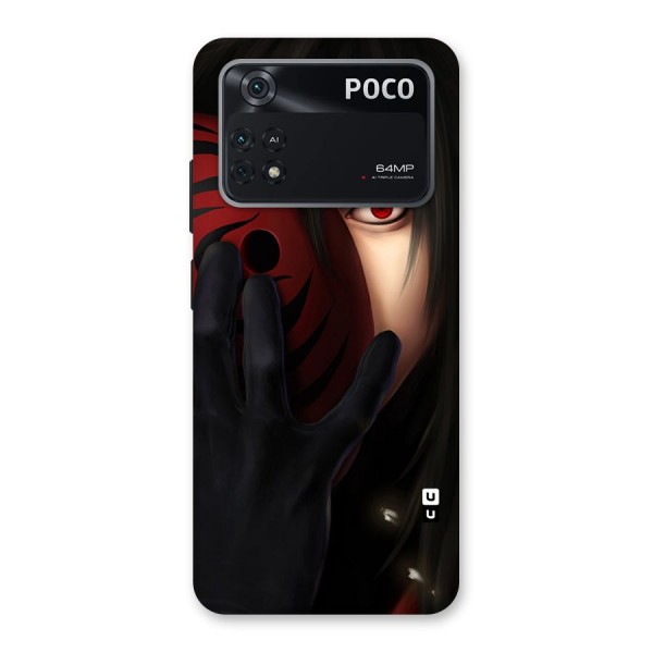 Madara Sharingan Back Case for Poco M4 Pro 4G