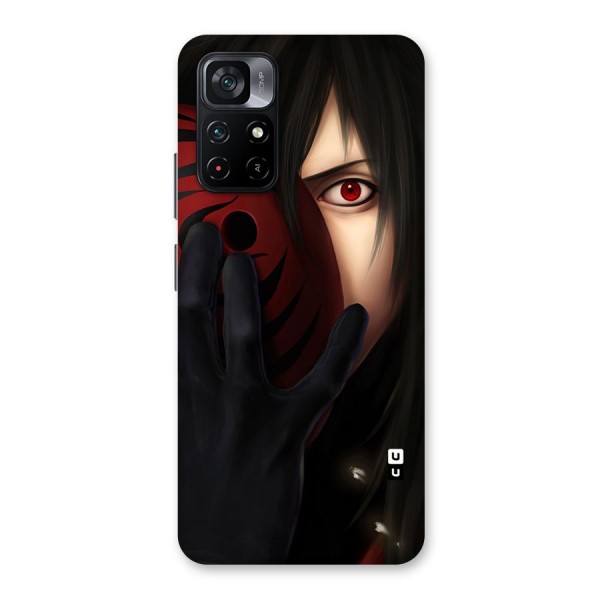 Madara Sharingan Back Case for Poco M4 Pro 5G