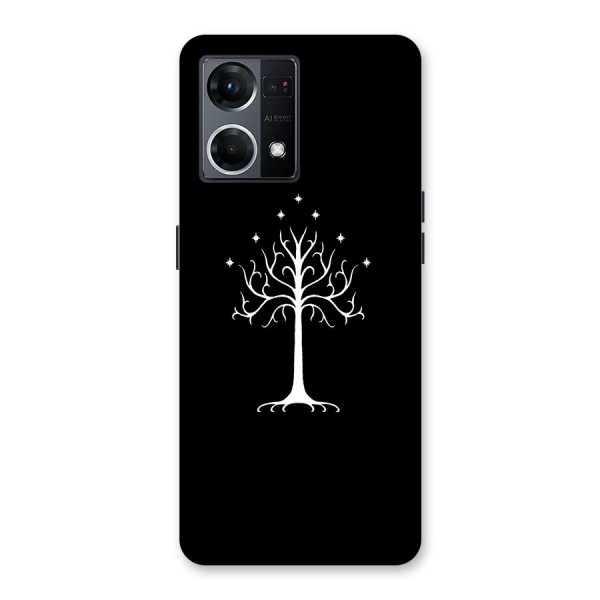 Magic Tree Glass Back Case for Oppo F21 Pro 5G