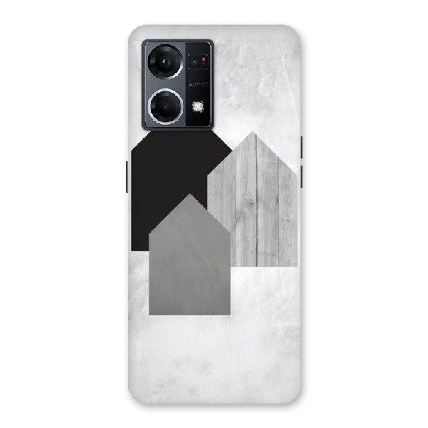 Marble Poster Glass Back Case for Oppo F21 Pro 5G