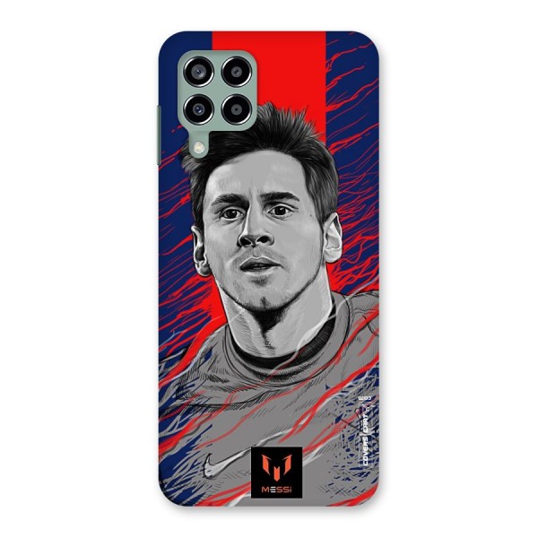 Messi For FCB Back Case for Galaxy M33