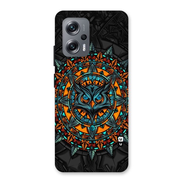 Mighty Owl Artwork Back Case for Redmi K50i