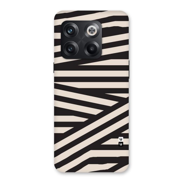 Monochrome Lines Back Case for OnePlus 10T