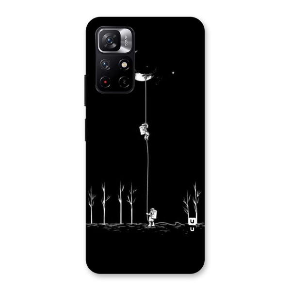 Moon Man Back Case for Redmi Note 11T 5G