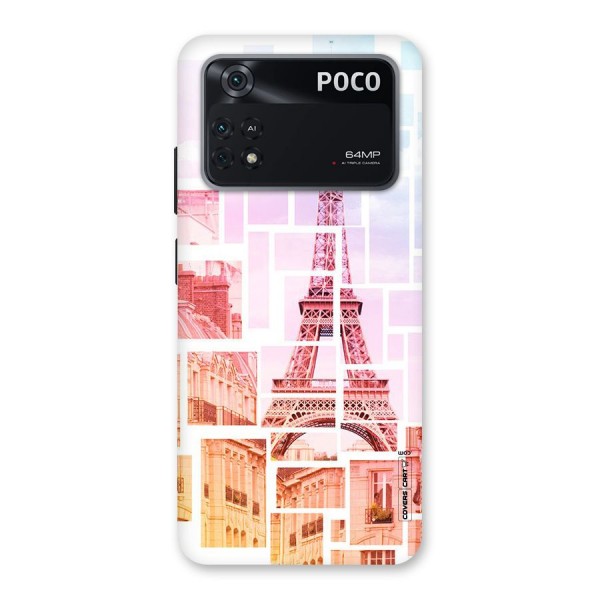 Mosiac City Back Case for Poco M4 Pro 4G