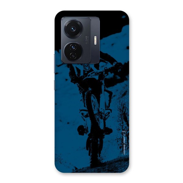 Moto Combat Back Case for Vivo iQOO Z6 Pro