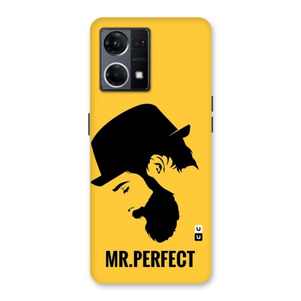 Mr Perfect Glass Back Case for Oppo F21 Pro 5G