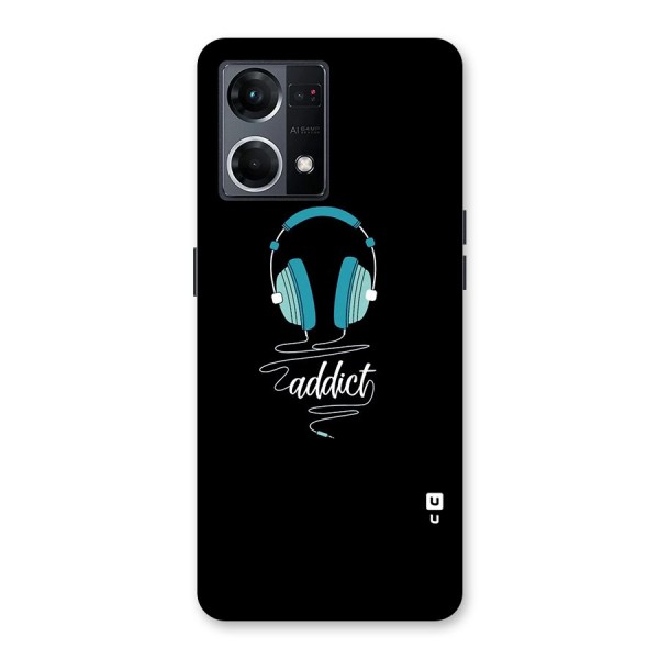 Music Addict Glass Back Case for Oppo F21 Pro 5G