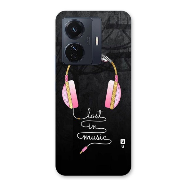 Music Lost Back Case for Vivo iQOO Z6 Pro