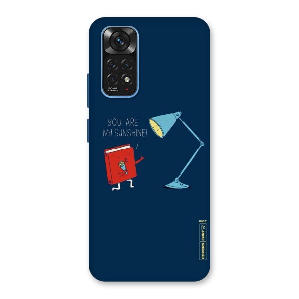 My Sunshine Back Case for Redmi Note 11