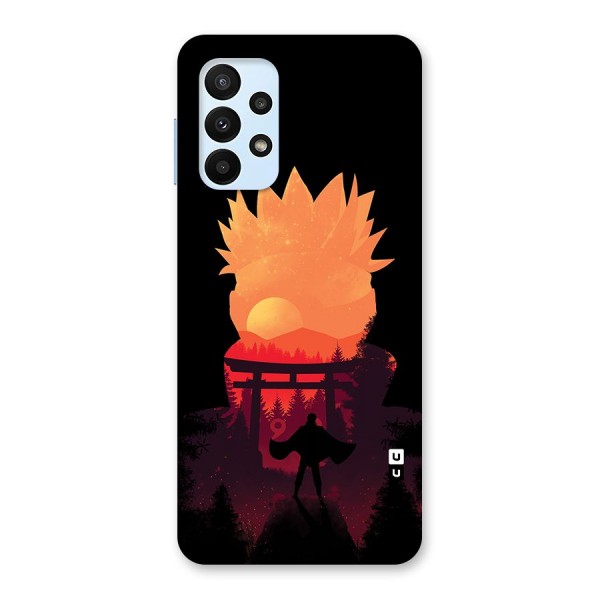 Naruto Anime Sunset Art Back Case for Galaxy A23