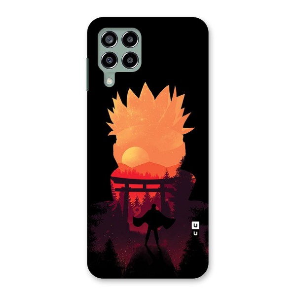 Naruto Anime Sunset Art Back Case for Galaxy M33