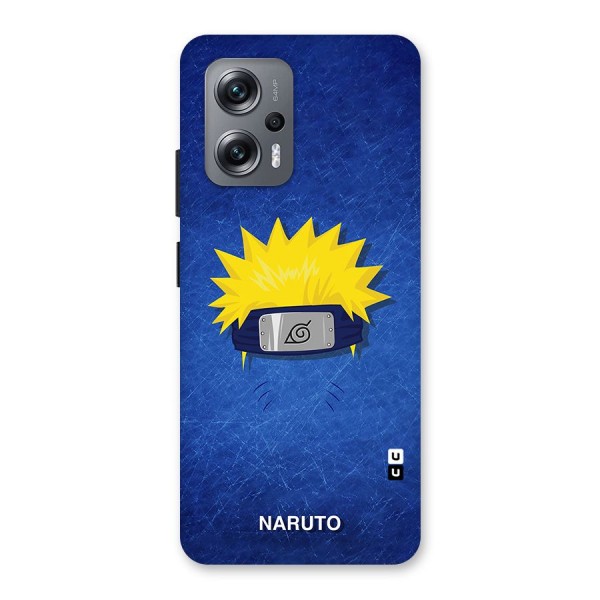 Naruto Headband Minimal Back Case for Redmi K50i