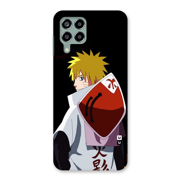 Naruto Hokage Back Case for Galaxy M33